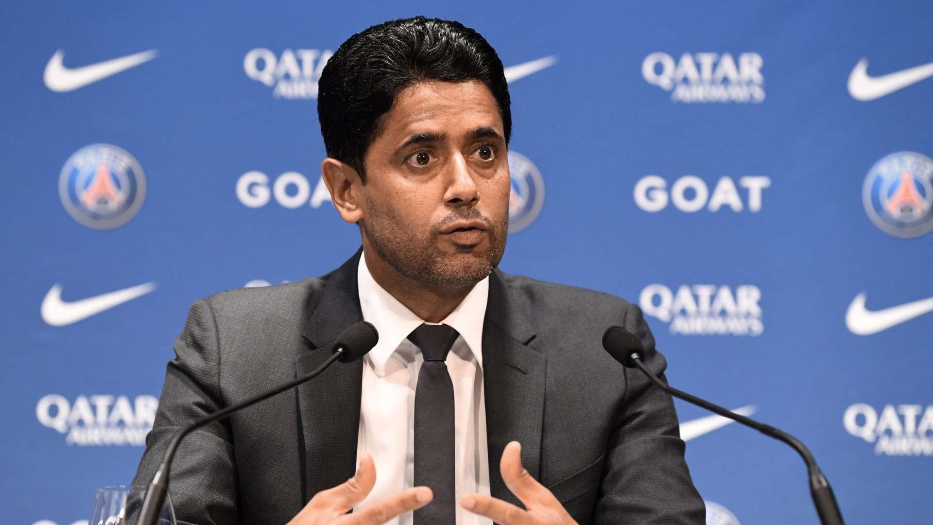 Nasser Al-Khelaifi PSG 2022-23