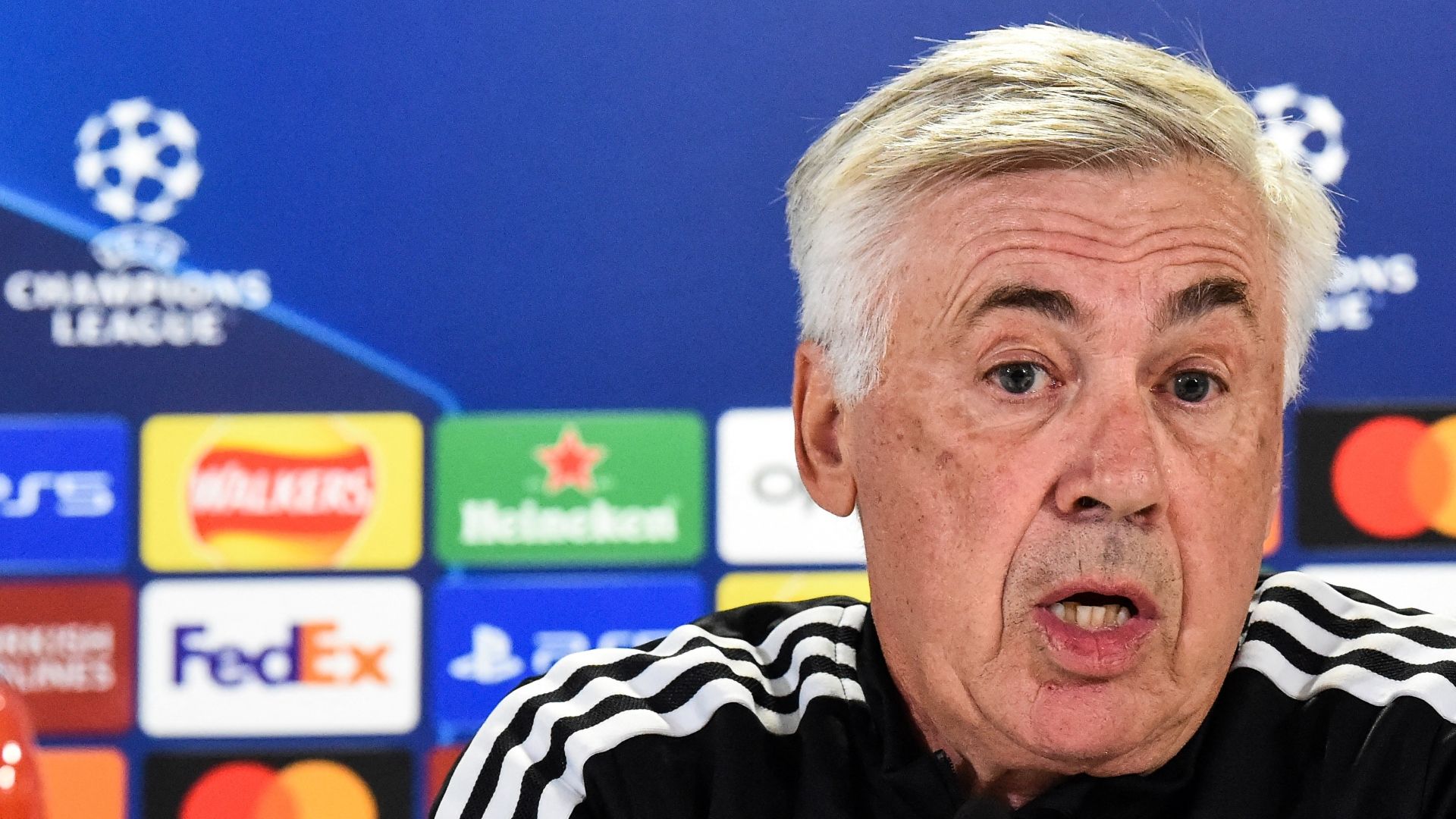 Carlo Ancelotti rueda de prensa Real Madrid Champions League