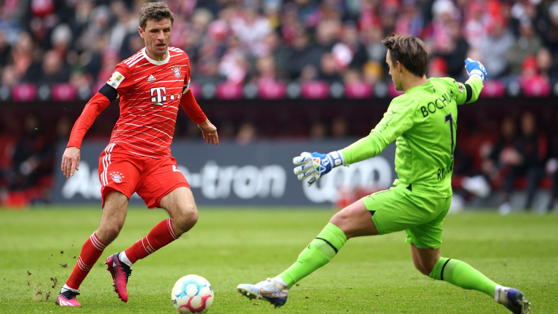 THOMAS MÜLLER BAYERN MÜNCHEN BUNDESLIGA 11022023