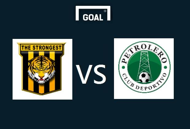 The Strongest vs Petrolero