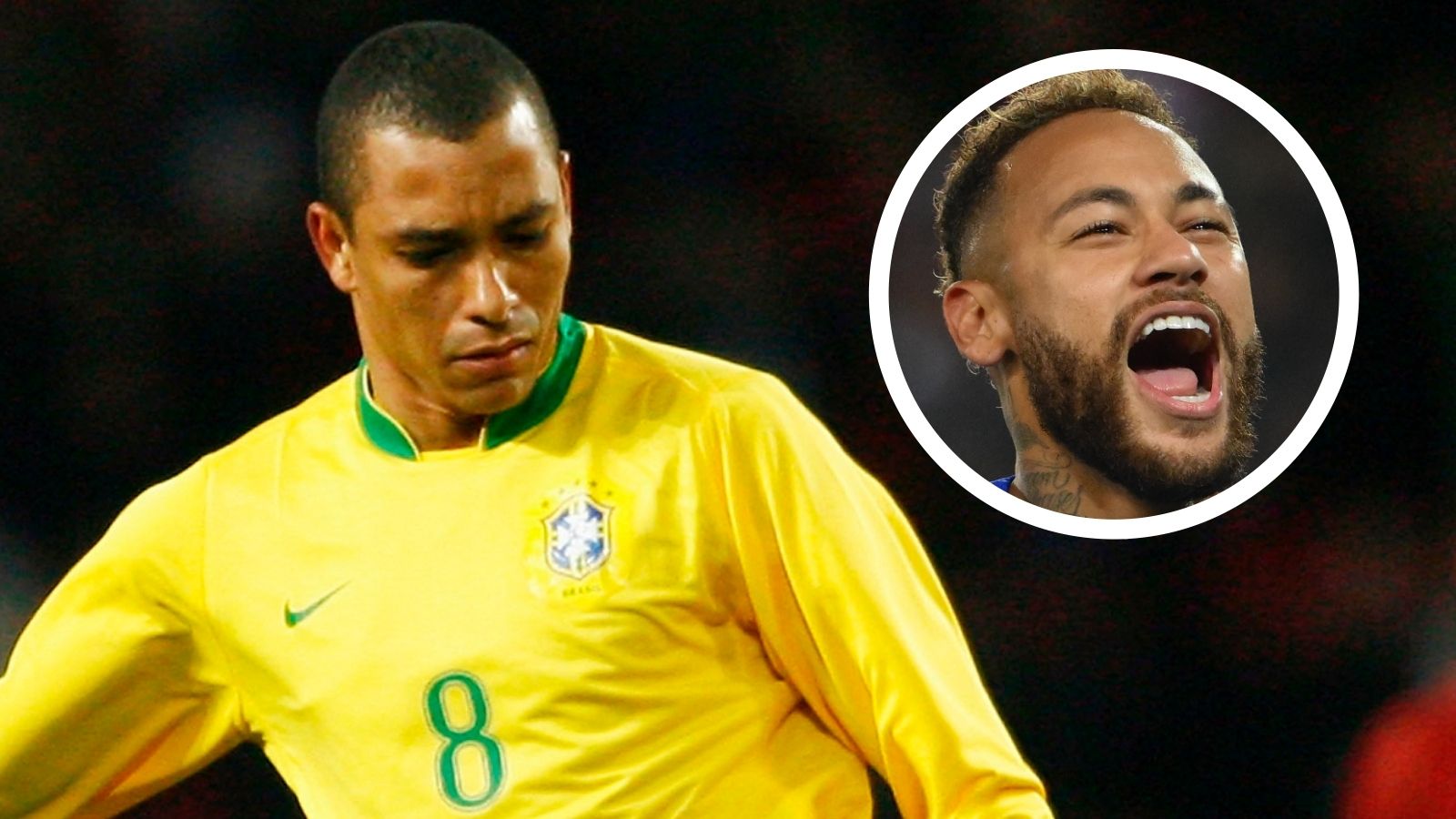 GFX Gilberto Silva Neymar 2022