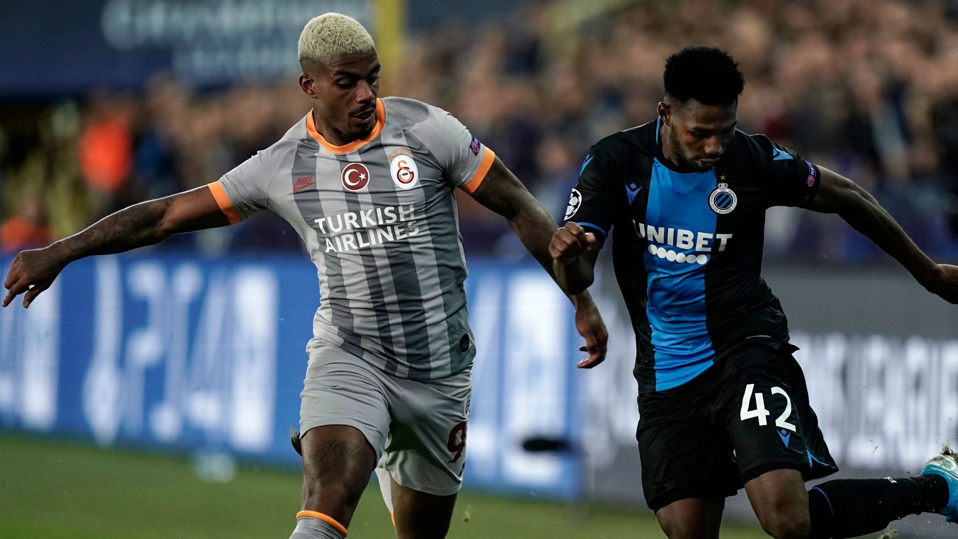 Mario Lemina Club Brugge Galatasaray Champions League 09182019