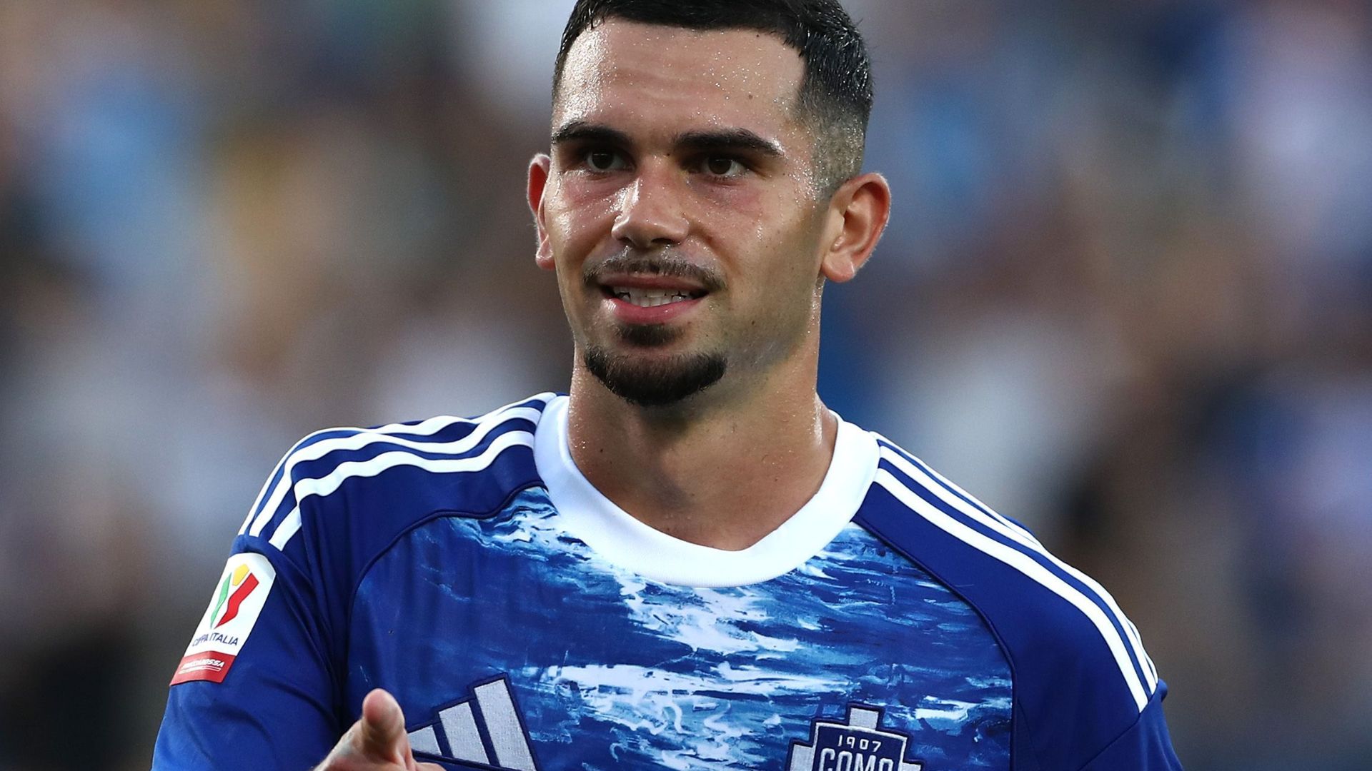 Da Cunha Como prima maglia