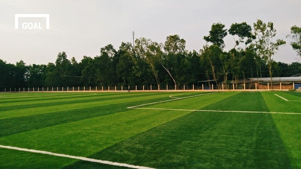 Sân tập CLB bóng Quảng Nam tại Thành phố Tam Kỳ