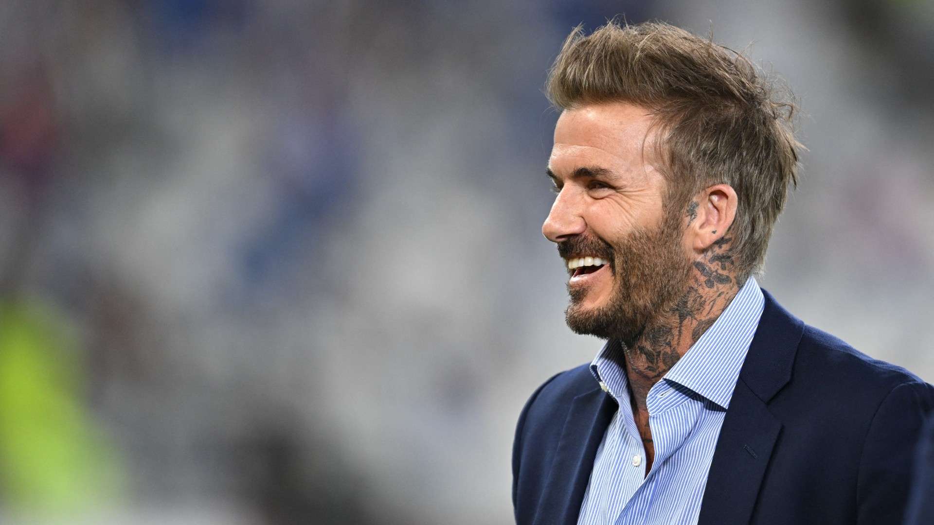 David Beckham Inter Miam 2024