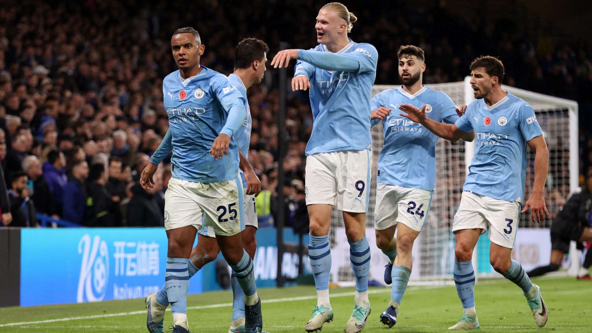 Haaland-Akanji-Man-City