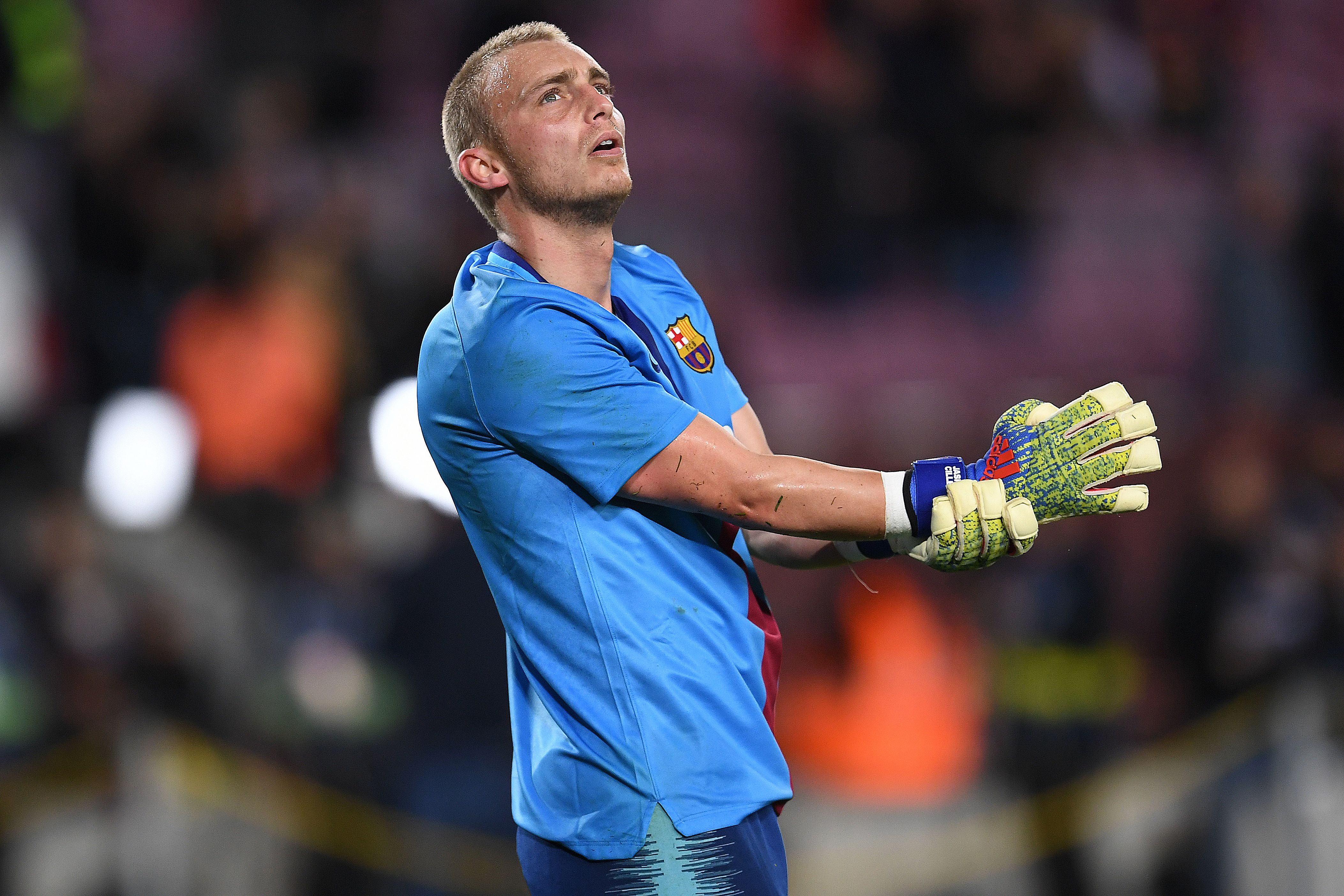 Jasper Cillessen Barcelona