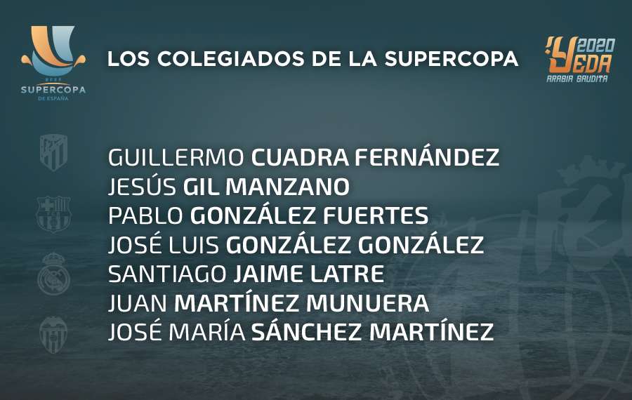 ARBITROS SUPERCOPA