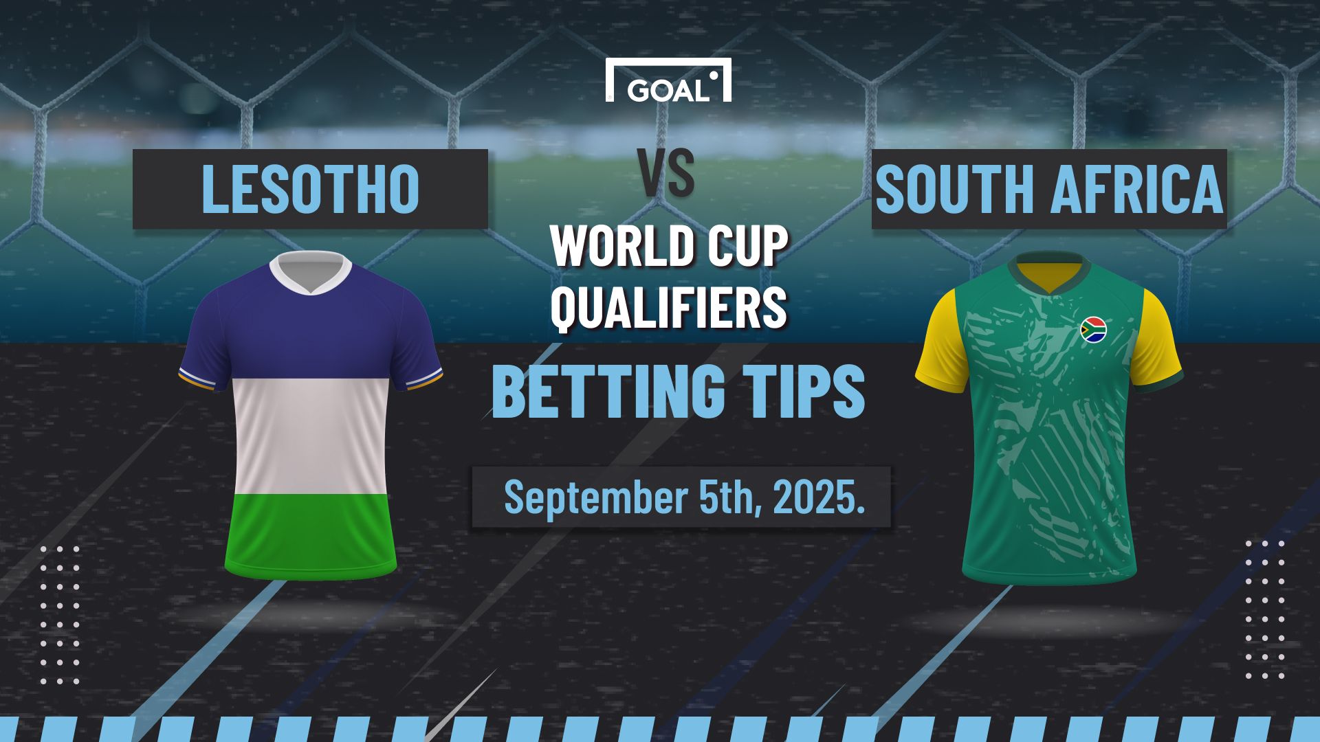 Lesotho vs South Africa Predictions