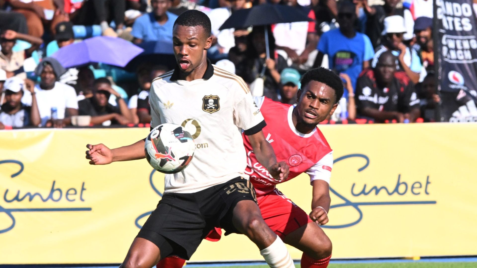 Siphiwe Selepe Orlando Pirates