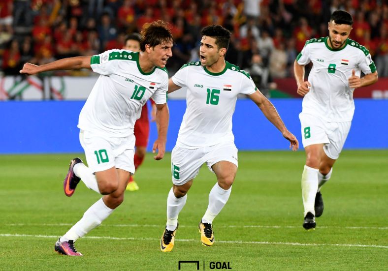 منتخب العراق