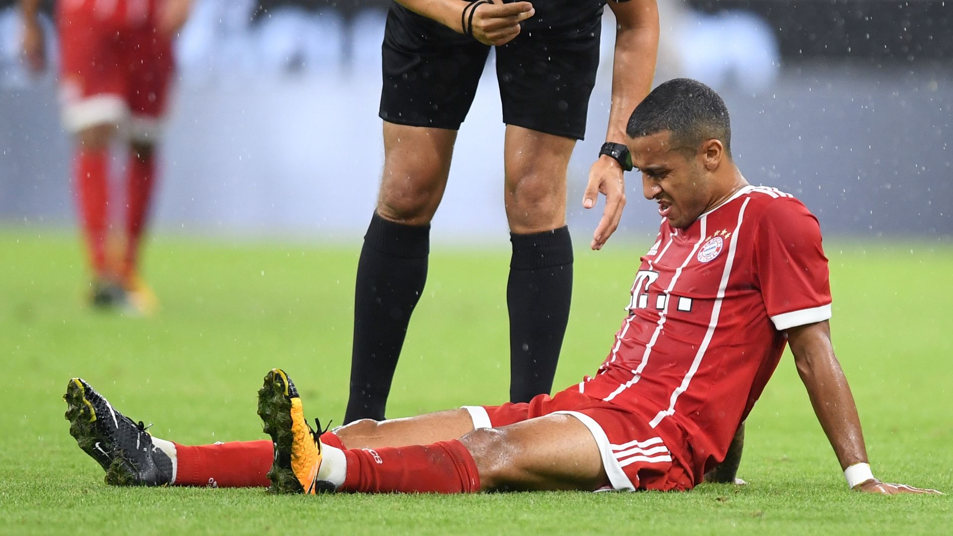 Thiago Bayern Munich Liverpool 080117