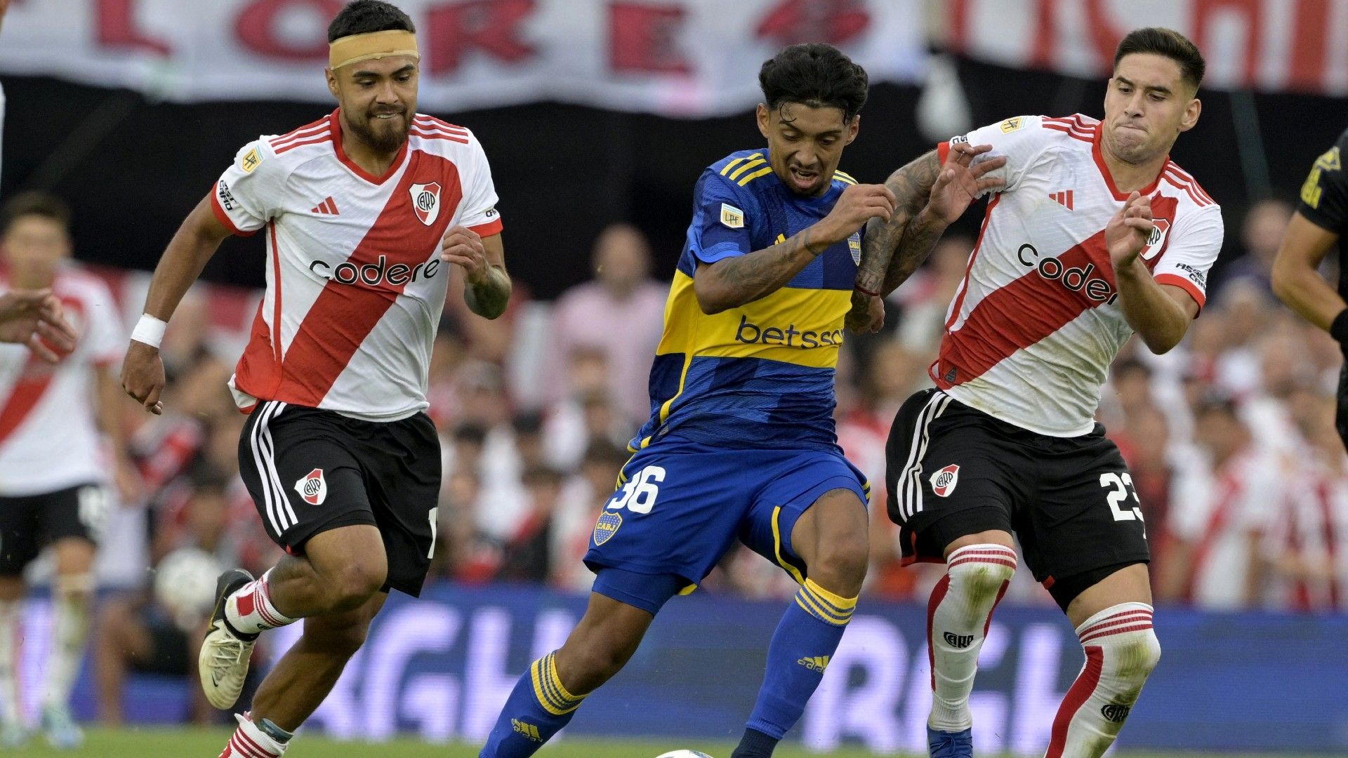 River Boca Superclasico Copa Liga Profesional 25022024