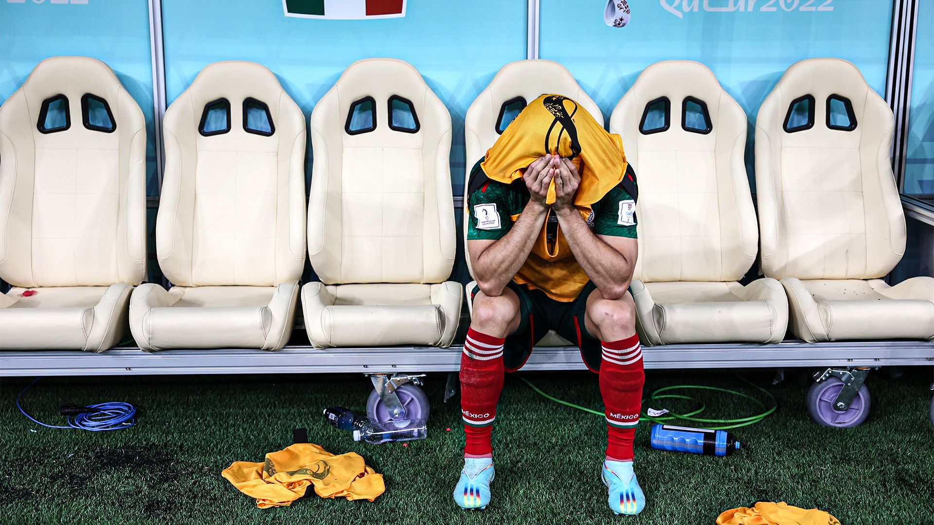 Hirving Lozano post-match Mexico Saudi Arabia World Cup 2022