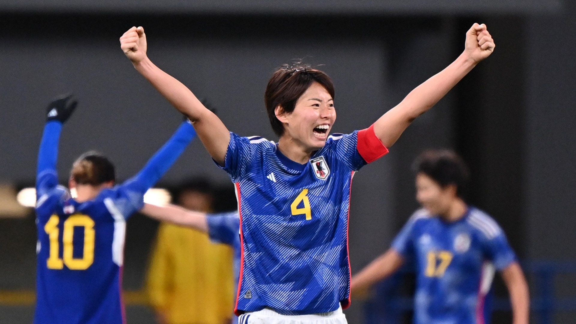 Saki Kumagai Japan Women 2024