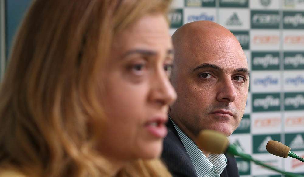 Leila Pereira Mauricio Galiotte Palmeiras Crefisa 2017