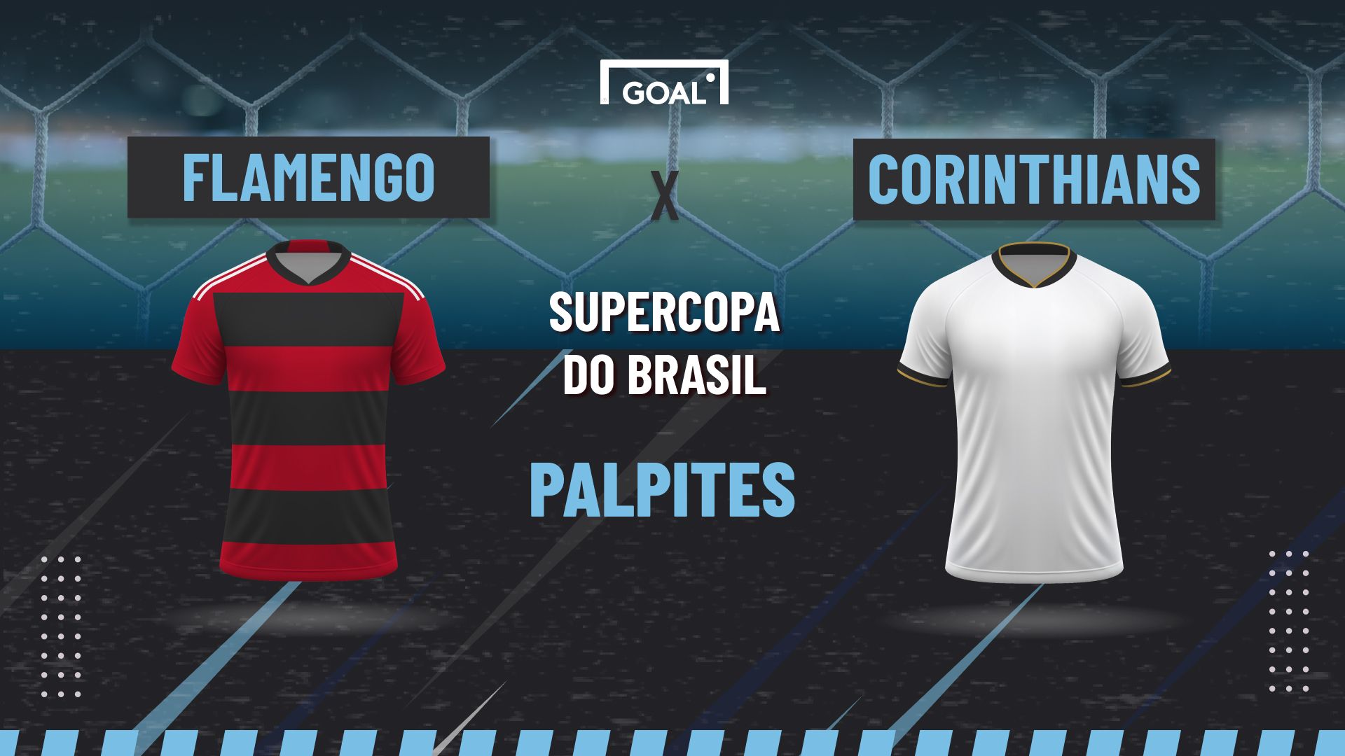 Palpite Flamengo x Corinthians