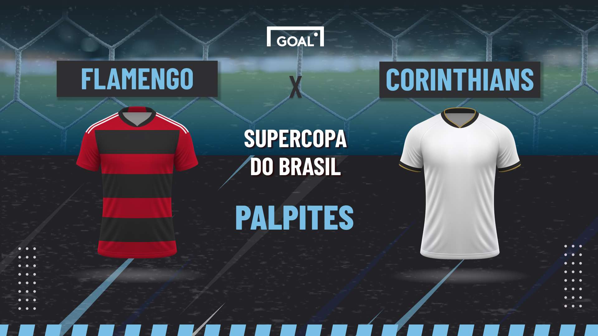 Palpite Flamengo x Corinthians