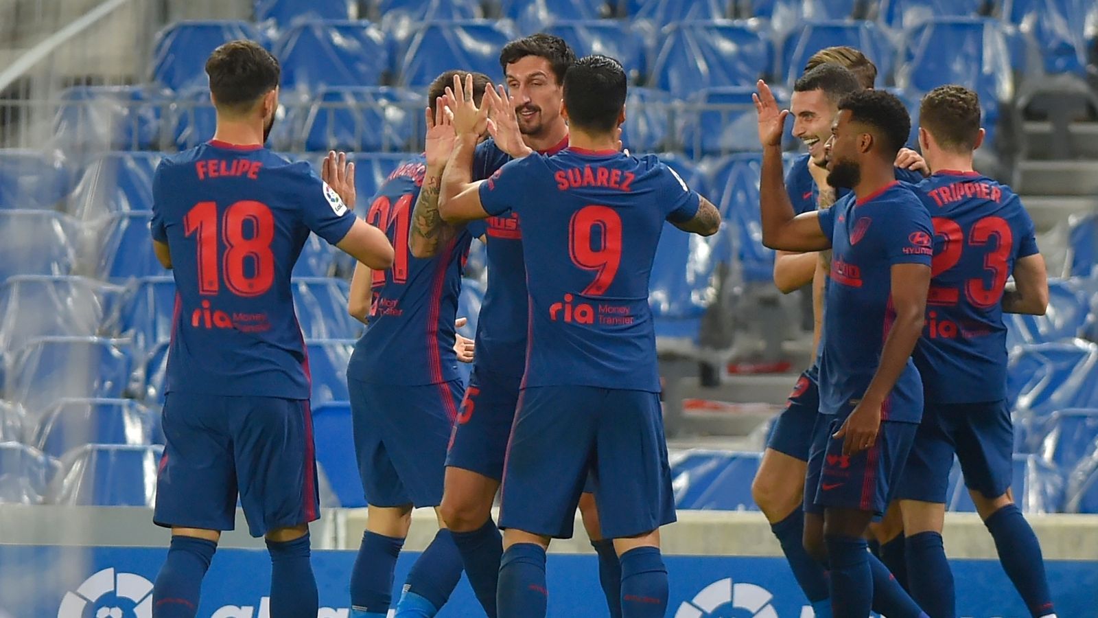 Atletico Madrid Real Sociedad