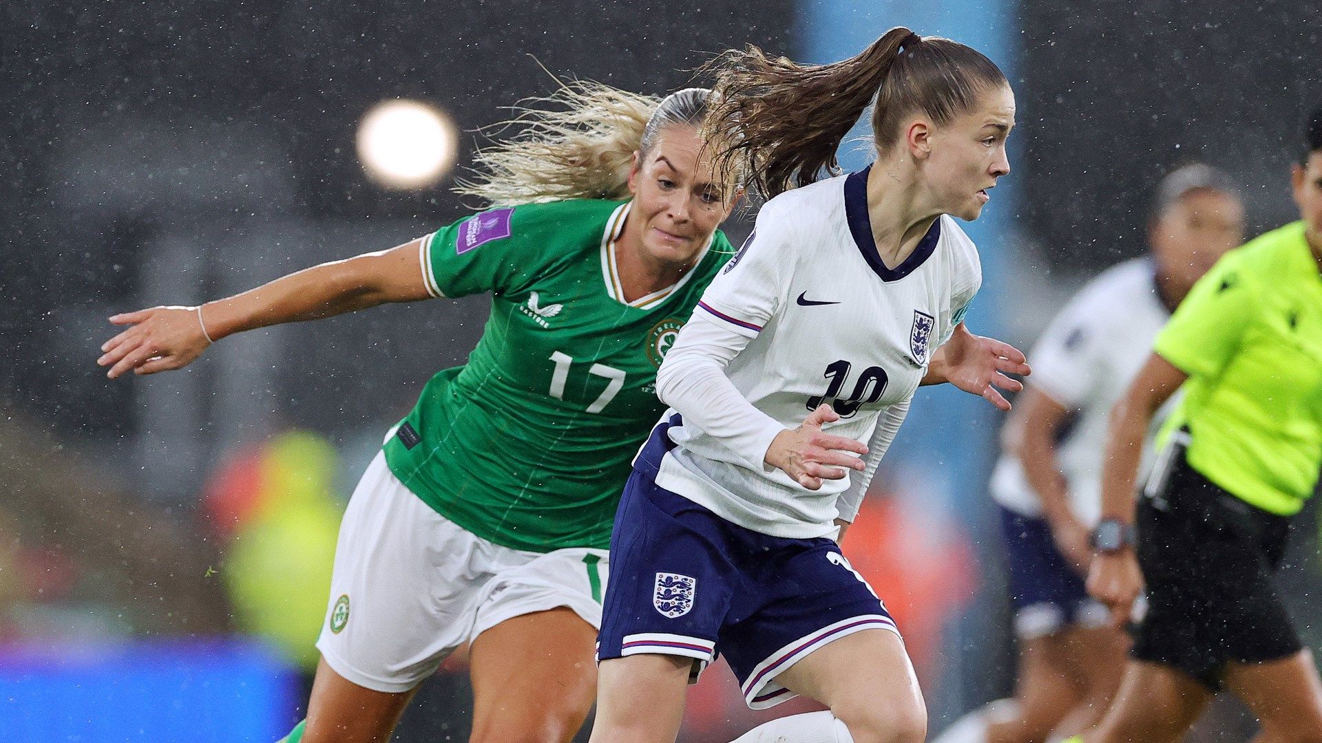 Jess Park England Ireland Women 2024