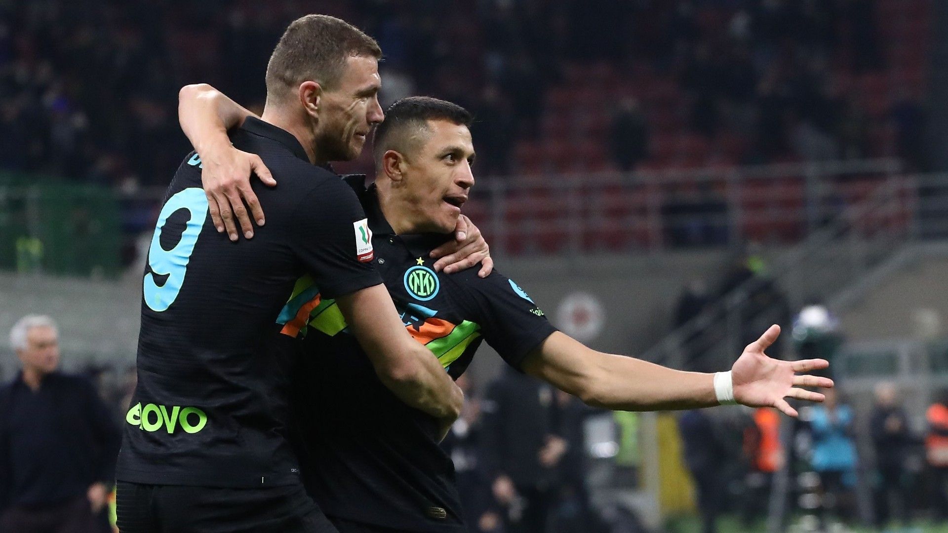 Sanchez Dzeko Inter 2022