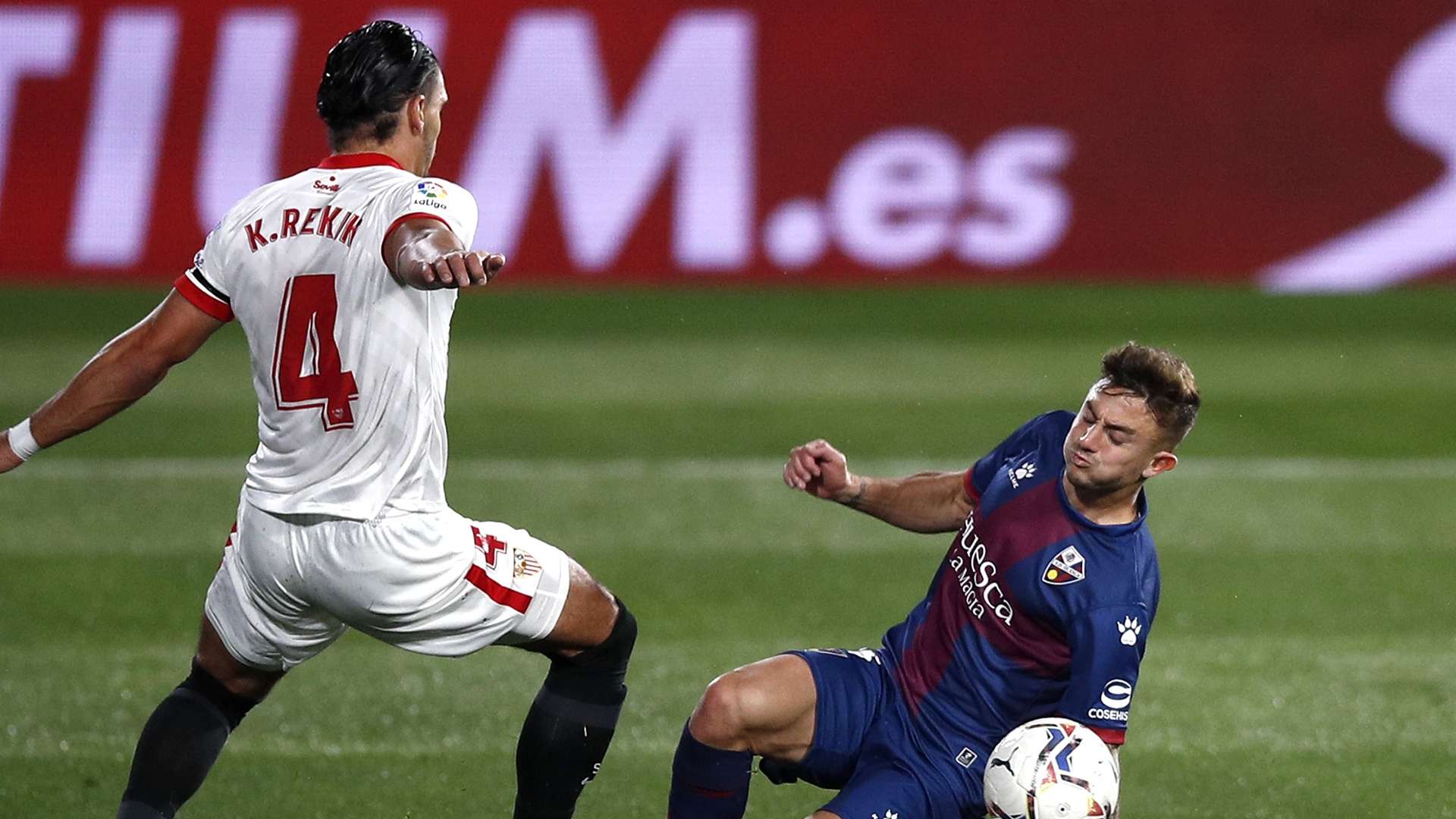 Huesca vs. Sevilla
