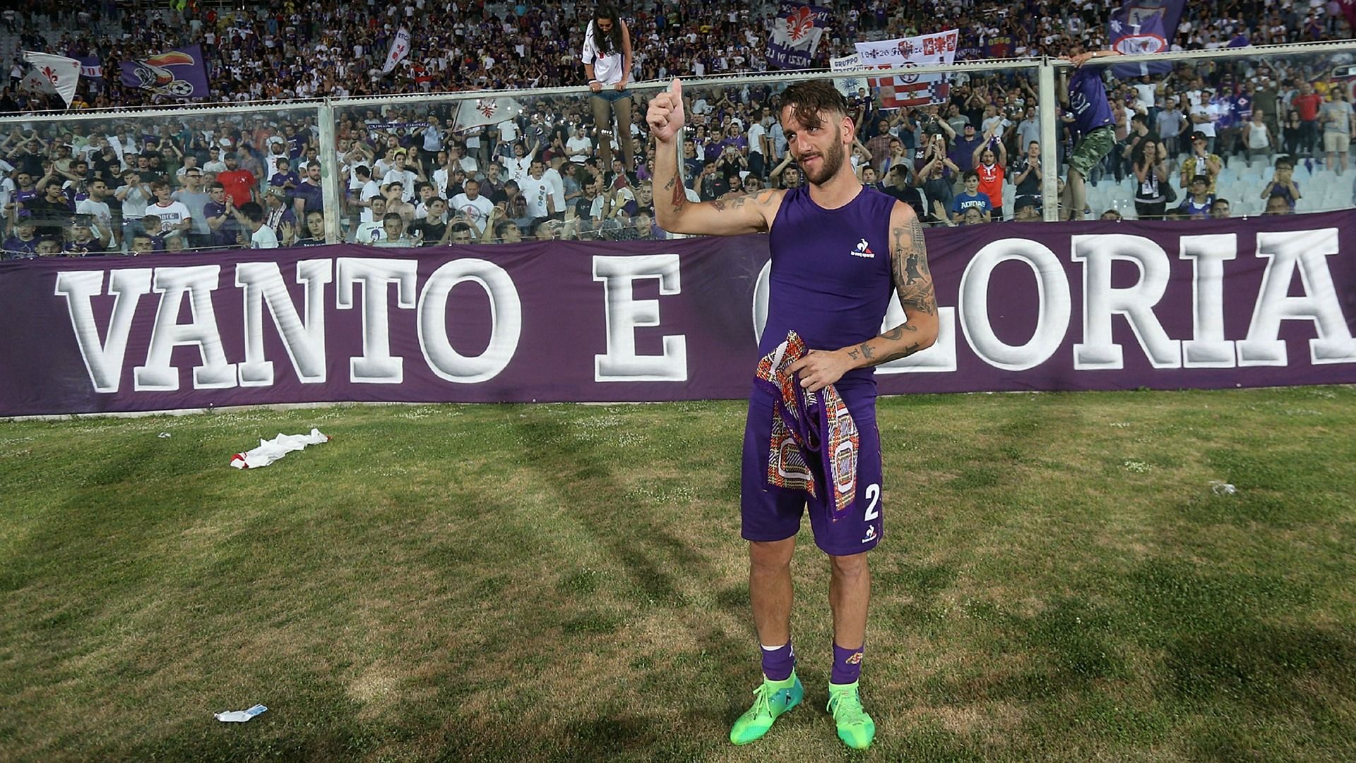 Gonzalo Rodriguez Fiorentina