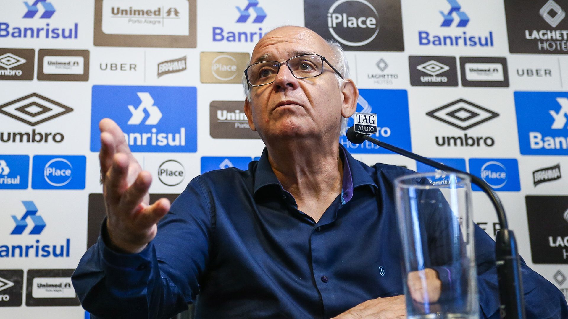 Romildo Bolzan presidente Grêmio 2018