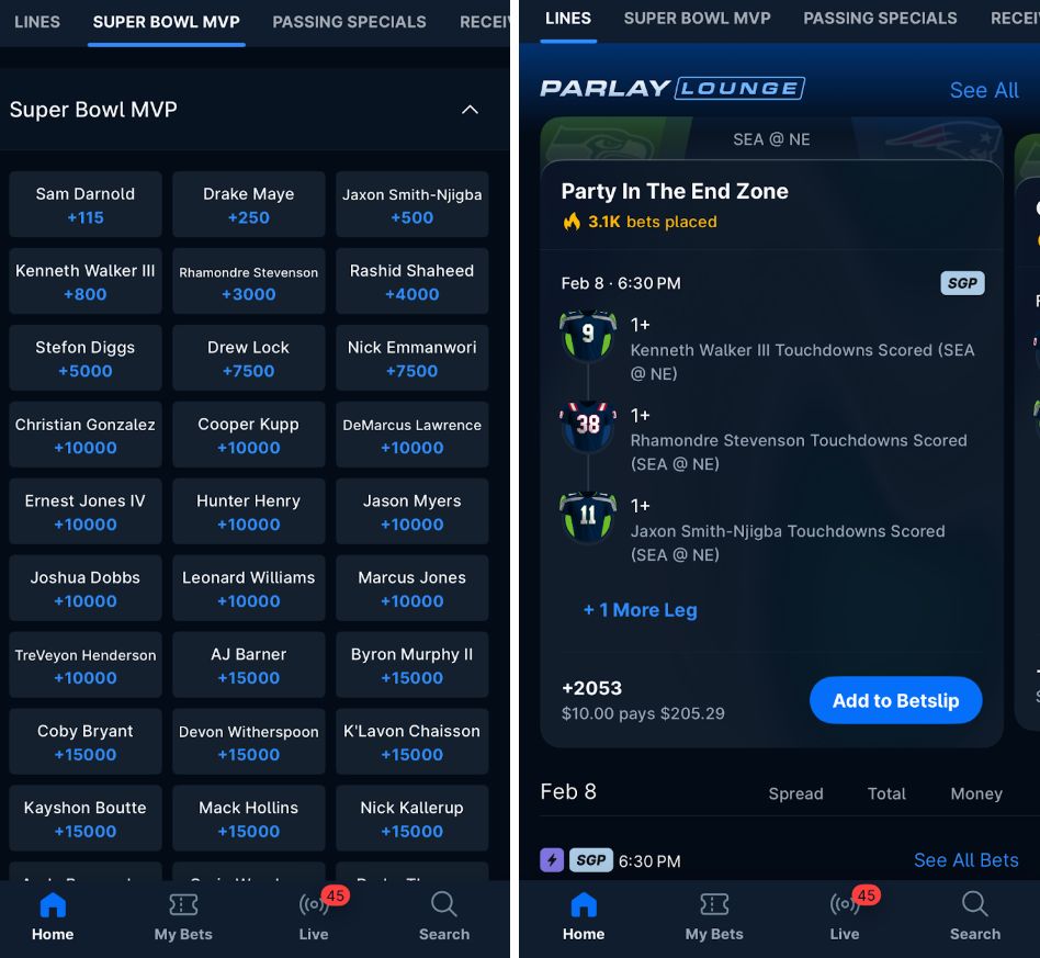 thescore bet super bowl betting