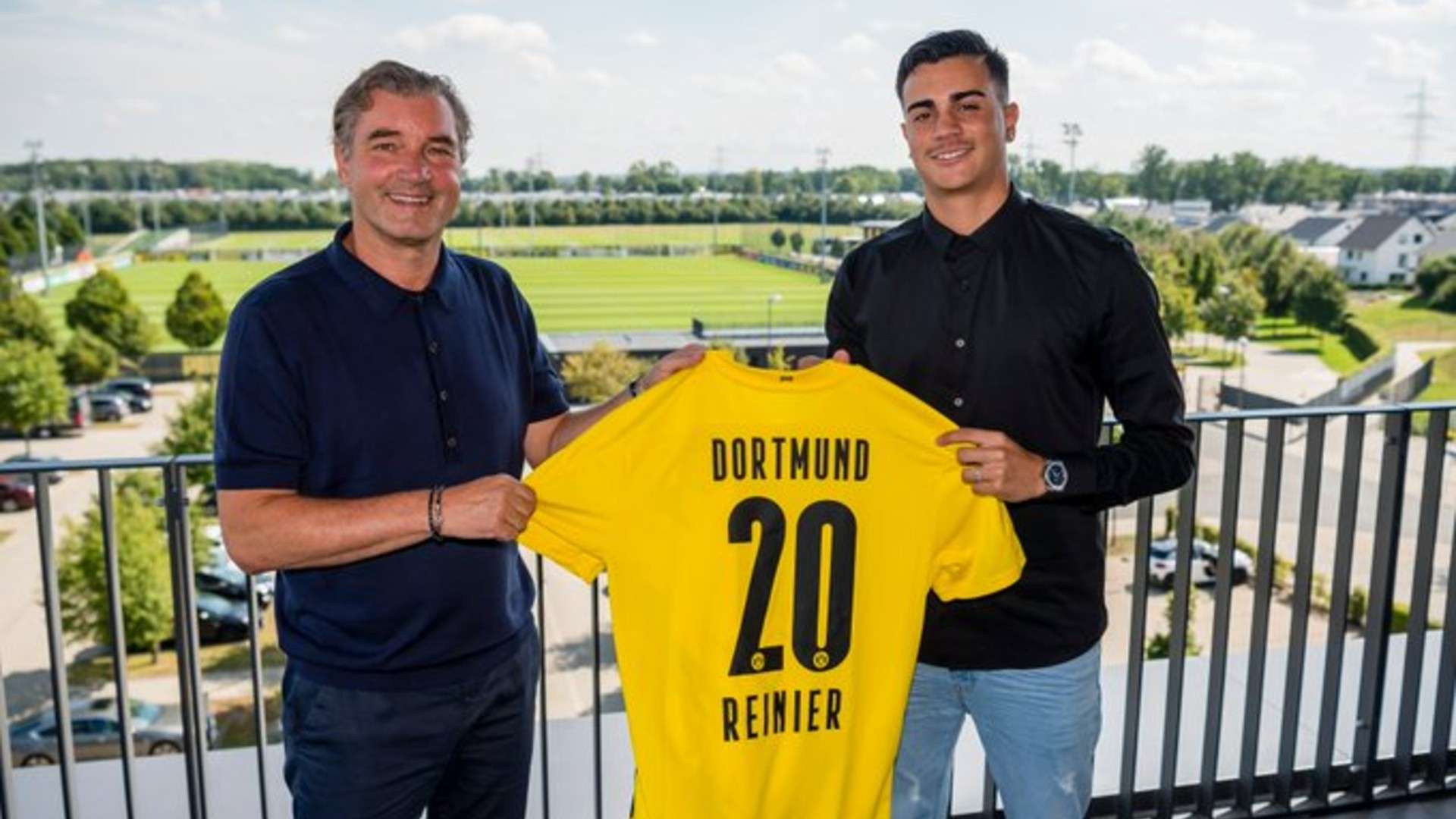 Reinier Borussia Dortmund