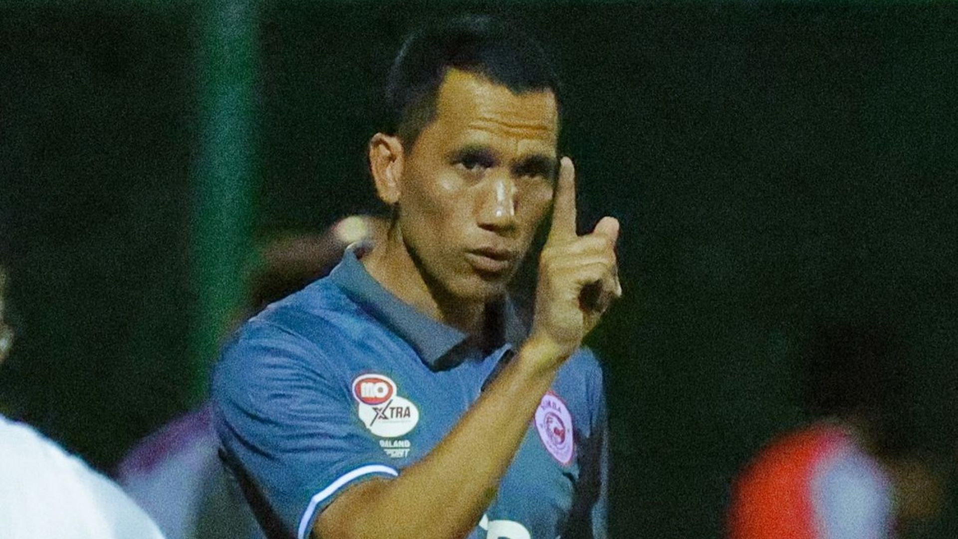 Fadlu Davids of Simba