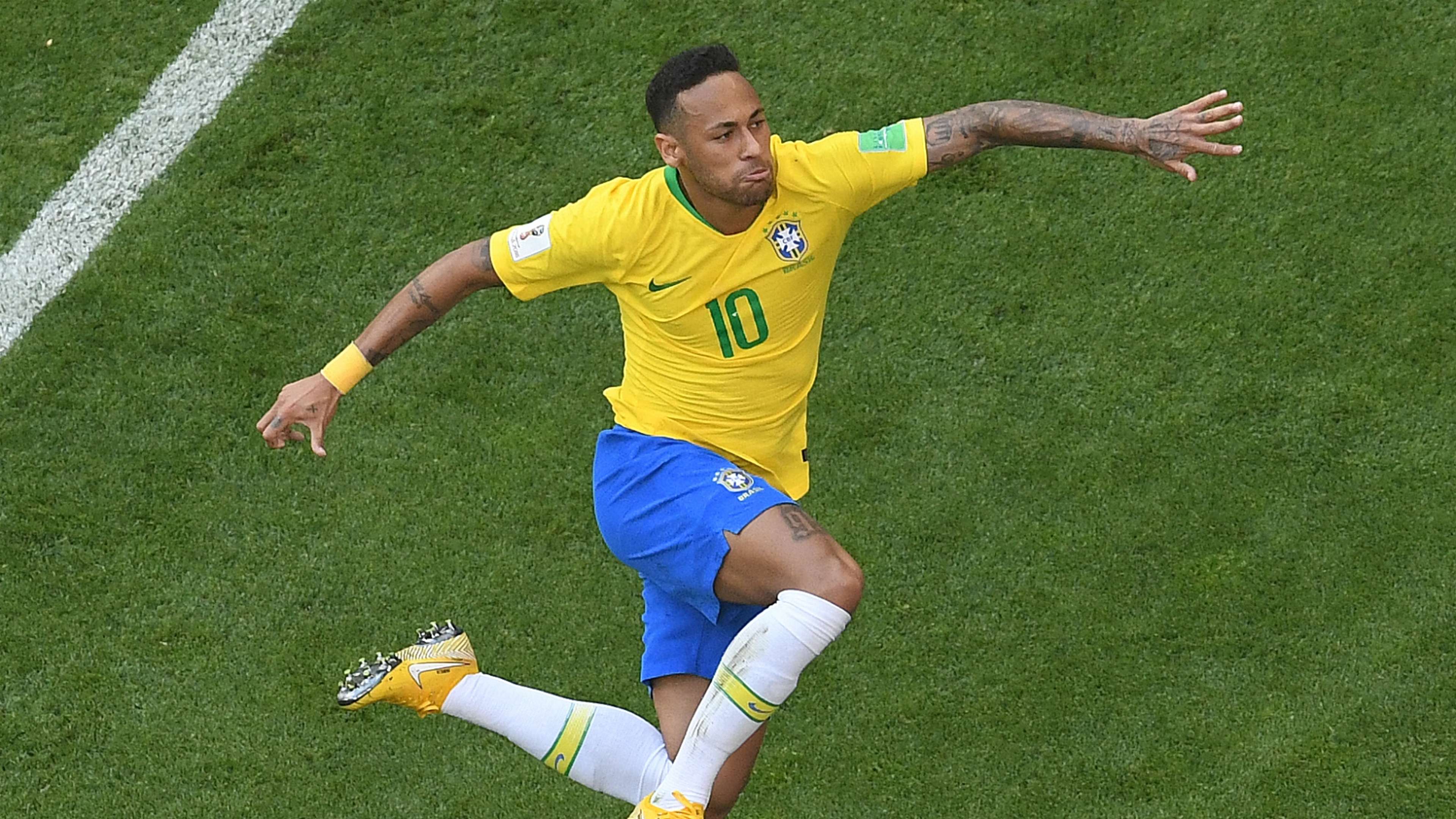 Neymar | Brasil | 2018