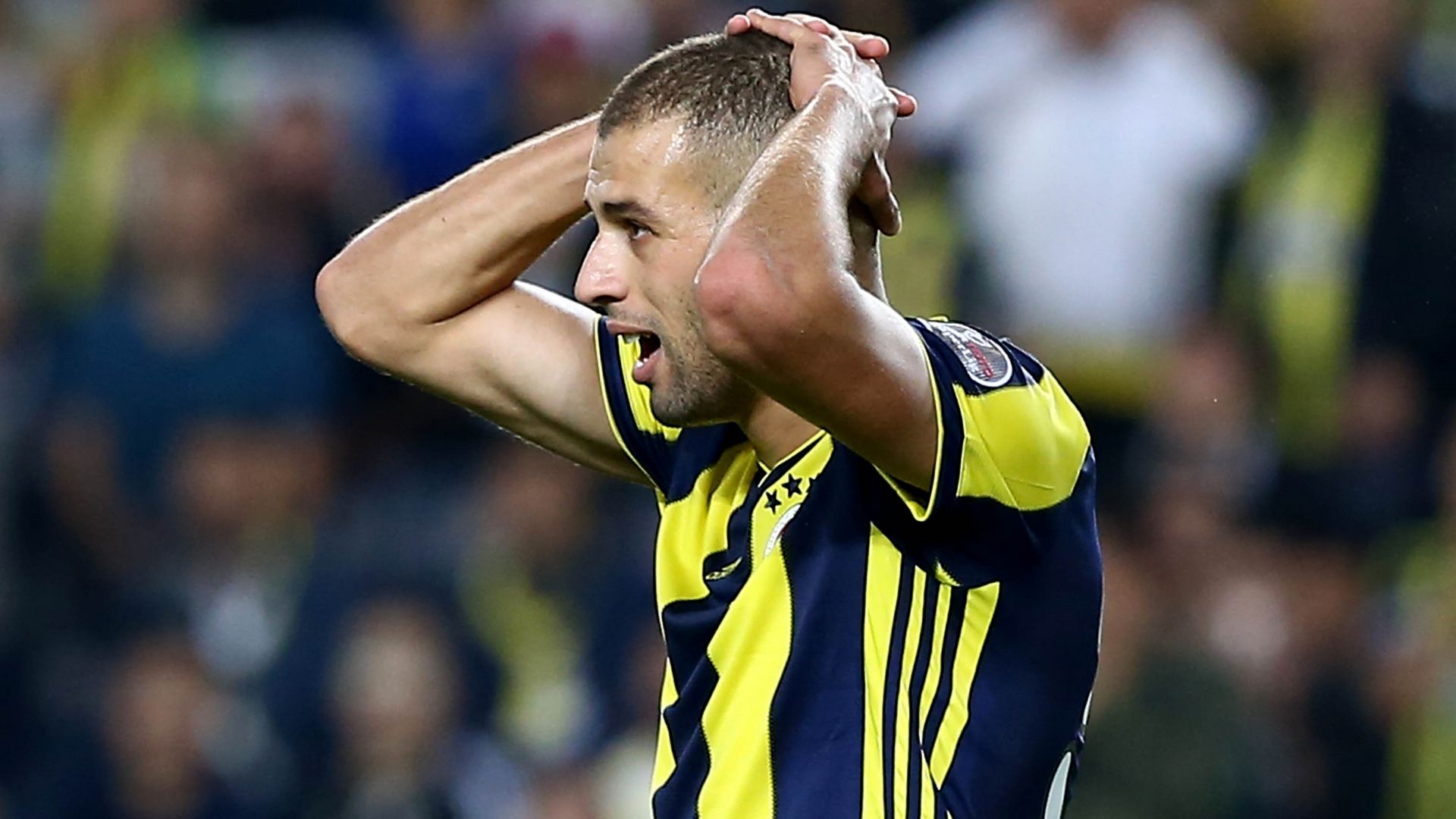 Islam Slimani Fenerbahce