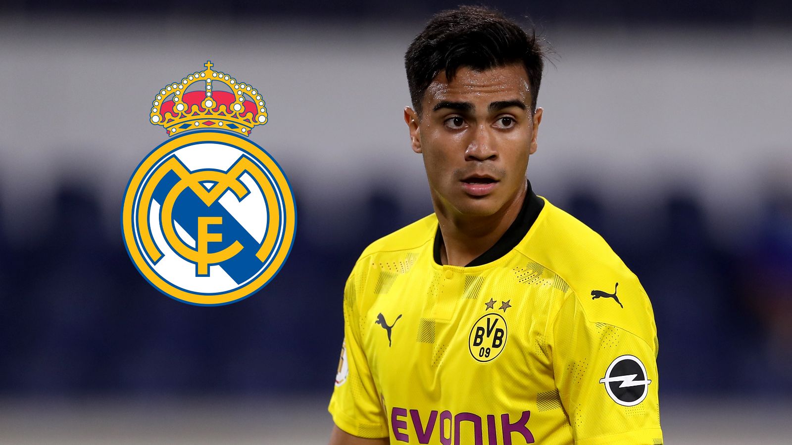 GFX Reinier Borussia Dortmund Real Madrid