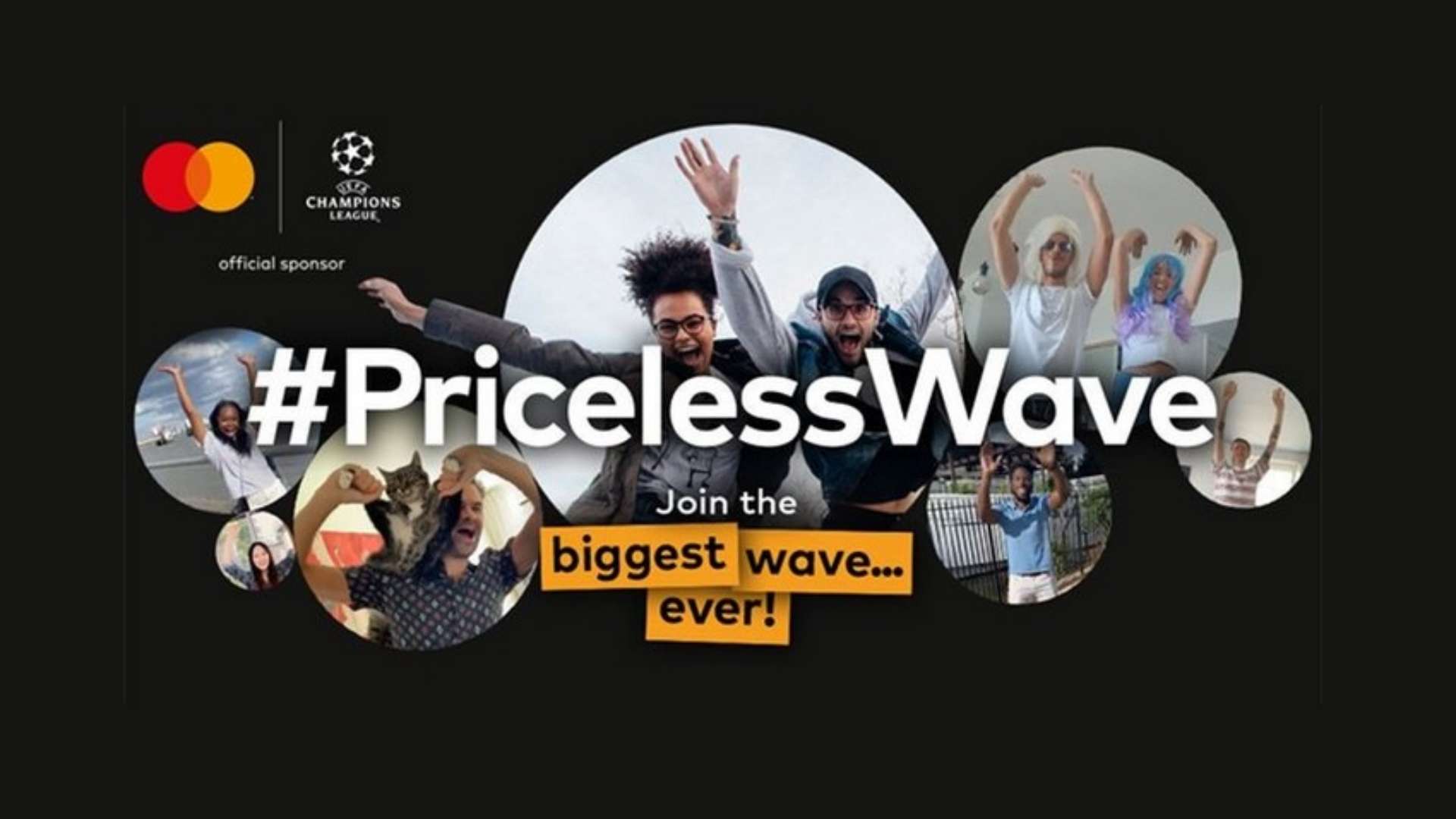 Mastercard Priceless Wave