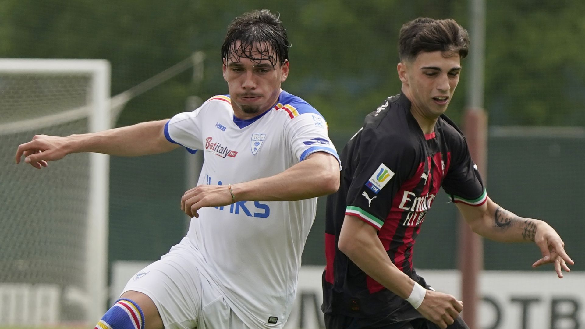 Lecce Milan Primavera