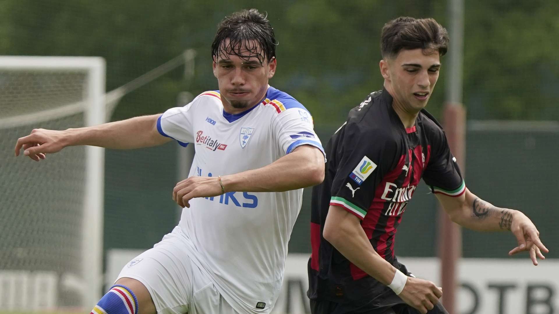 Lecce Milan Primavera