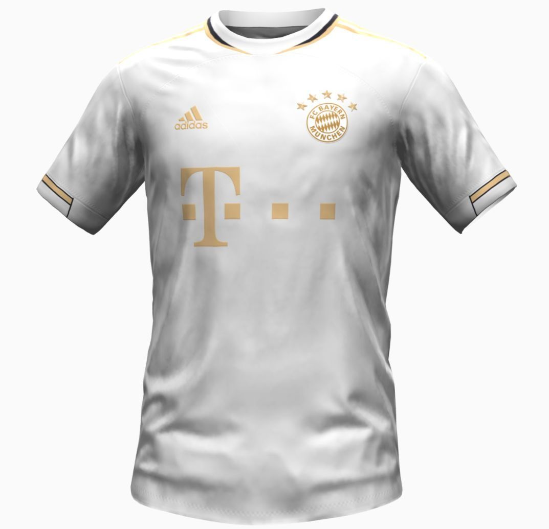FC Bayern away shirt leak