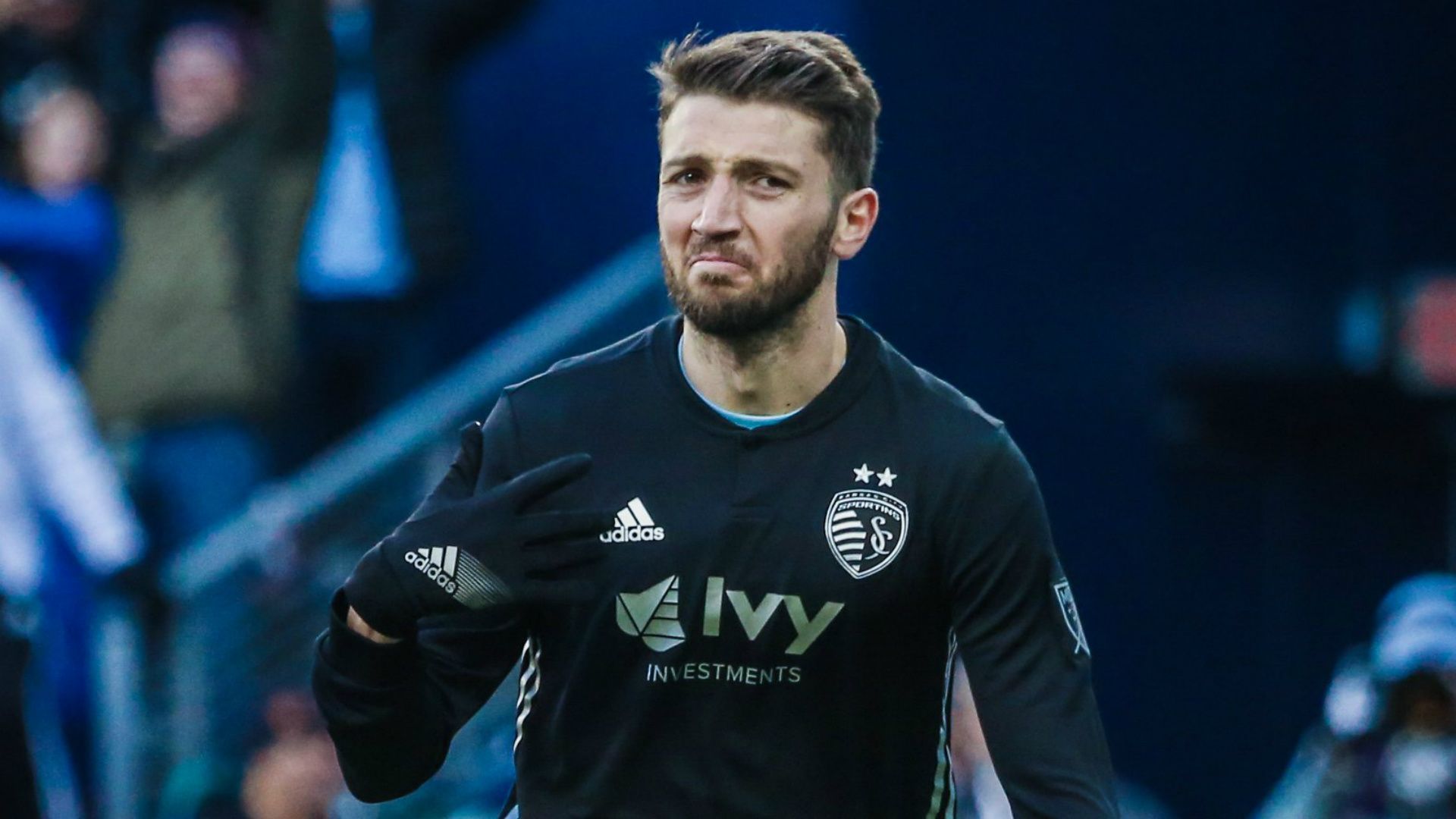 Ilie Sanchez MLS Sporting Kansas City 2018