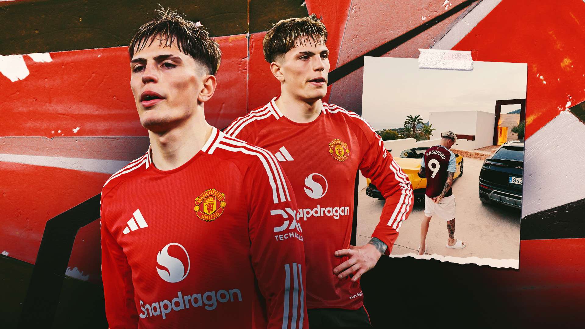 Garnacho social media GFX