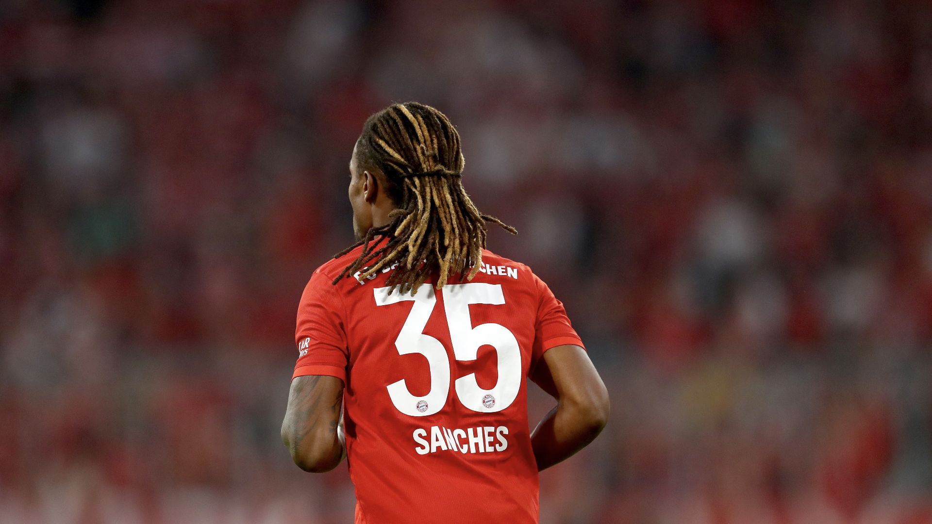 Renato Sanches (Bayern Munich) après le nul 2-2 face au Hertha Berlin, 1ère journée de Bundesliga, le 16 août 2019