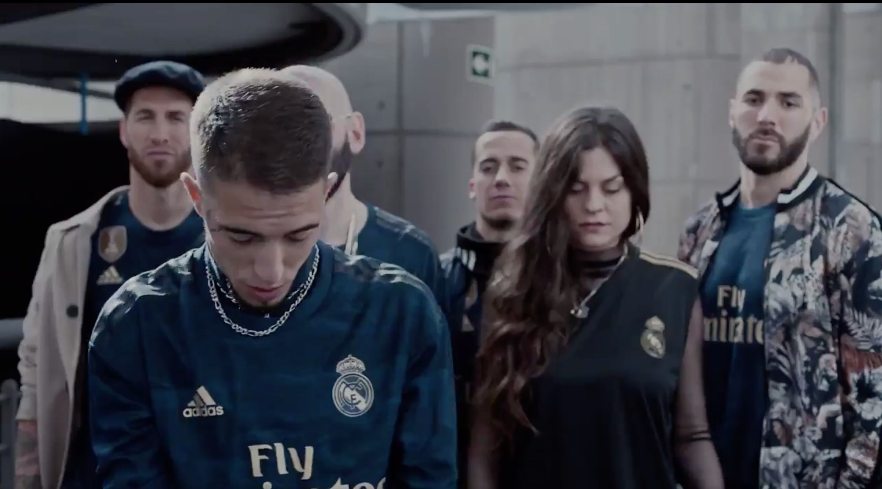 Real Madri video camisetas