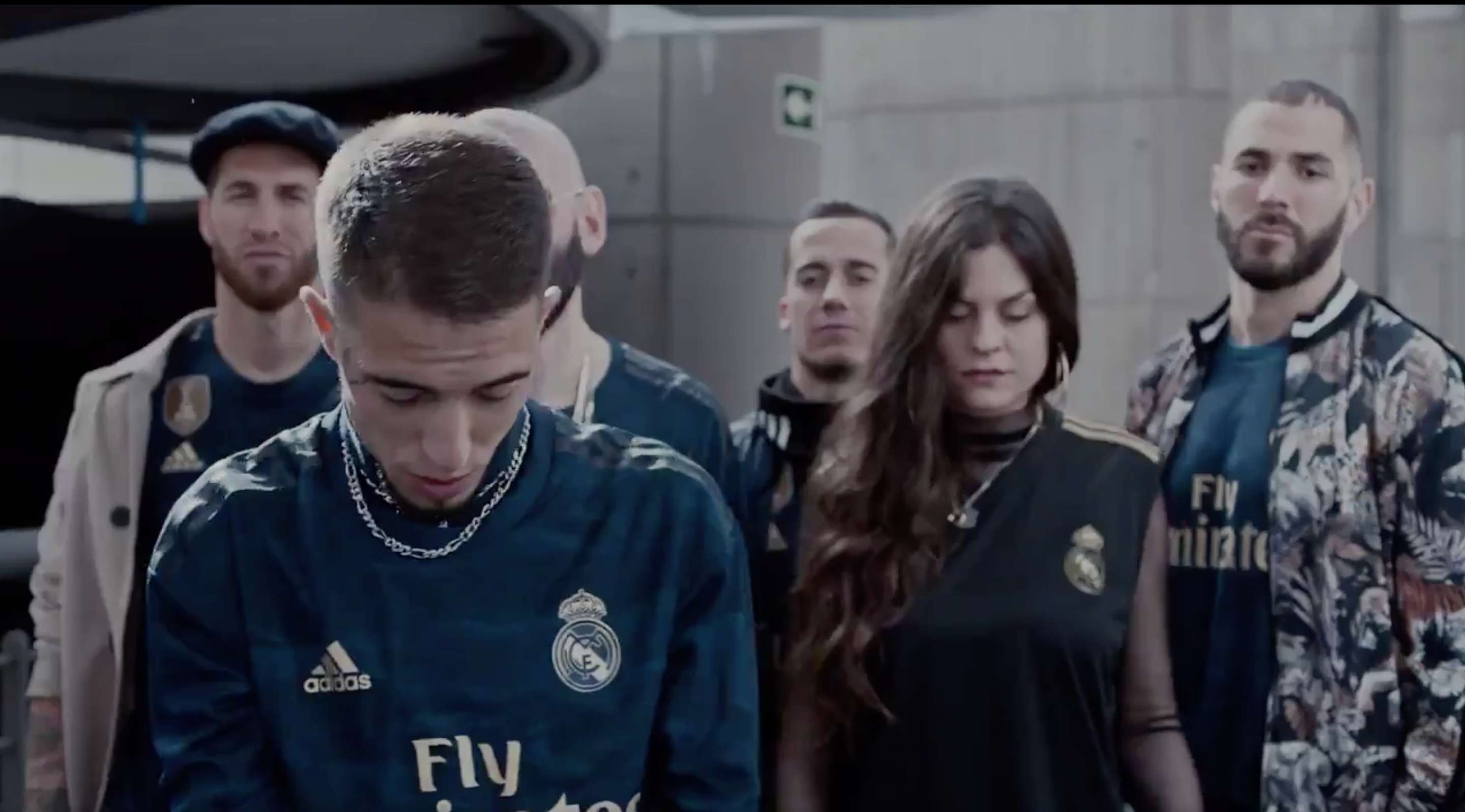 Real Madri video camisetas
