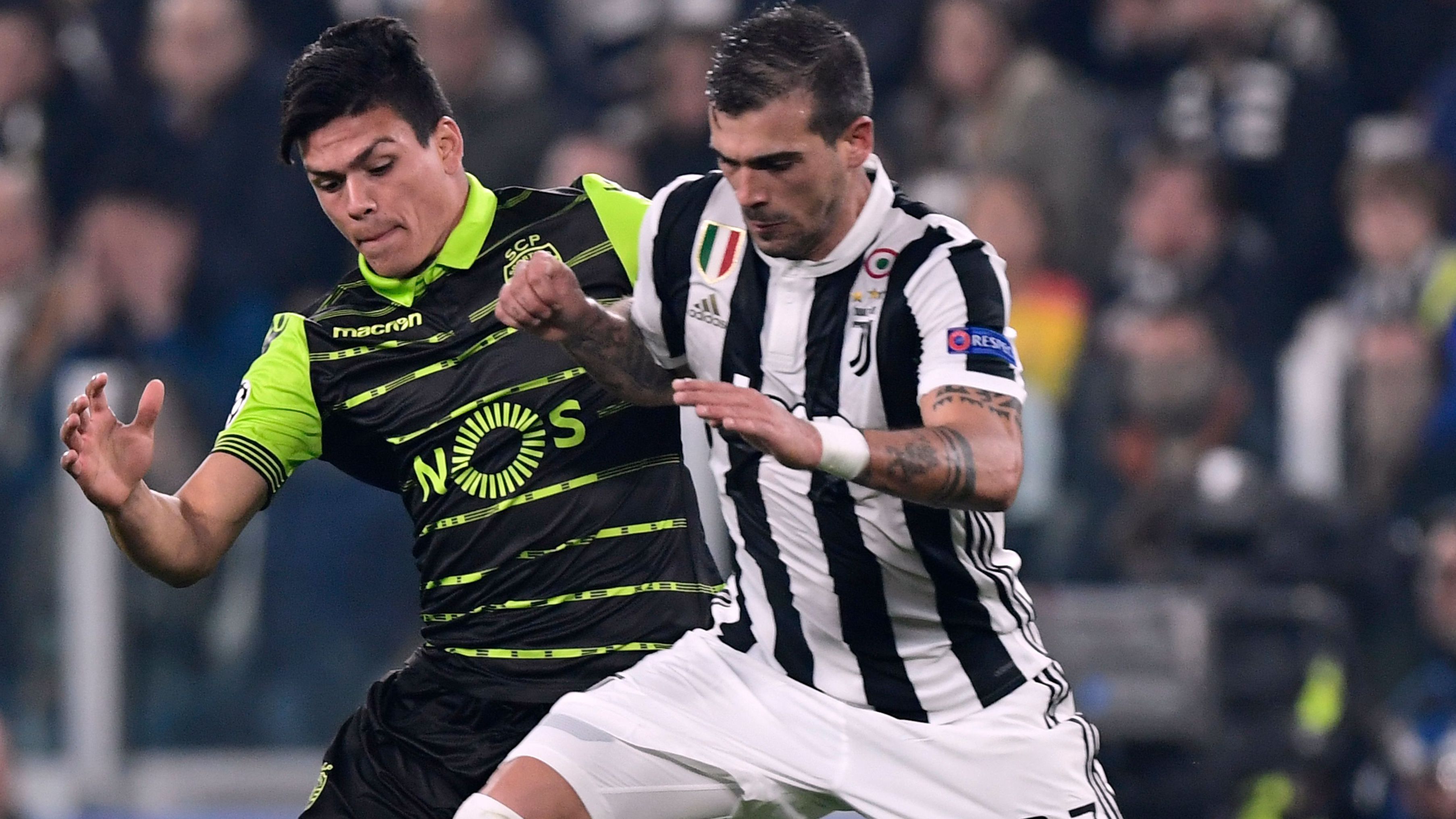 Sturaro Sporting Juventus Champions League