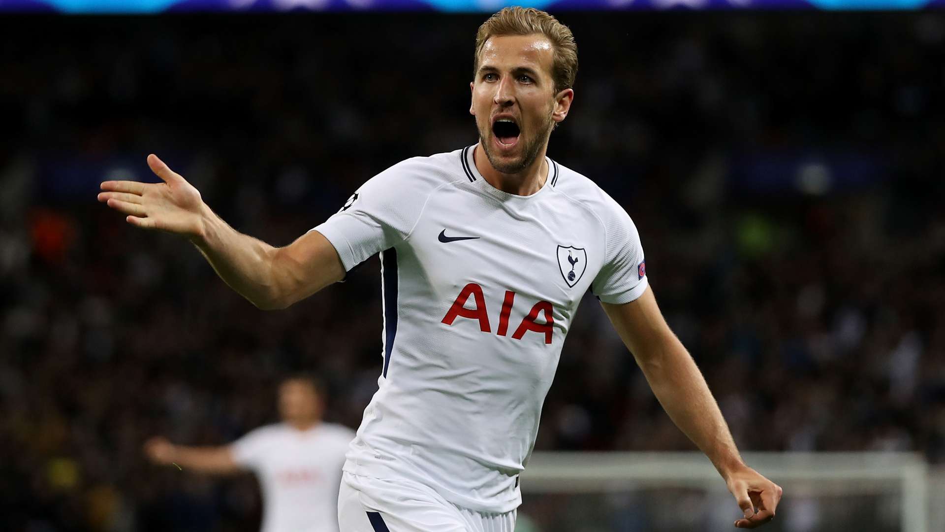 Harry Kane, Tottenham - Dortmund, Champions League, 09132017