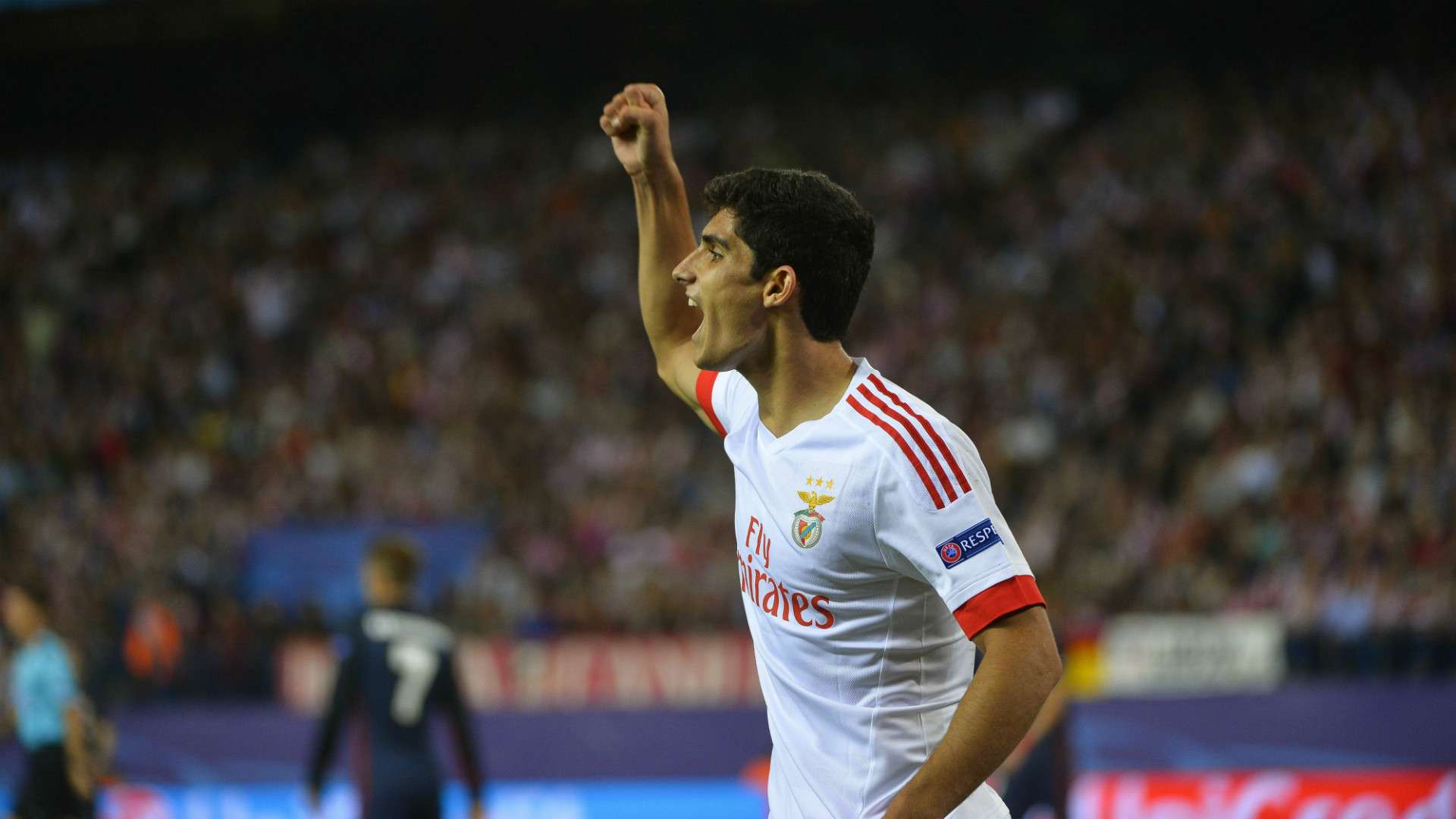 Goncalo Guedes Atletico Madrid Benfica Champions League