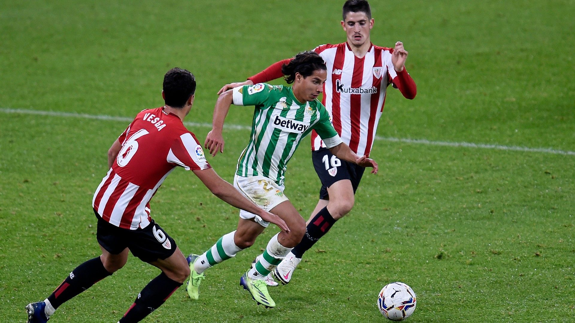 Diego Lainez Betis