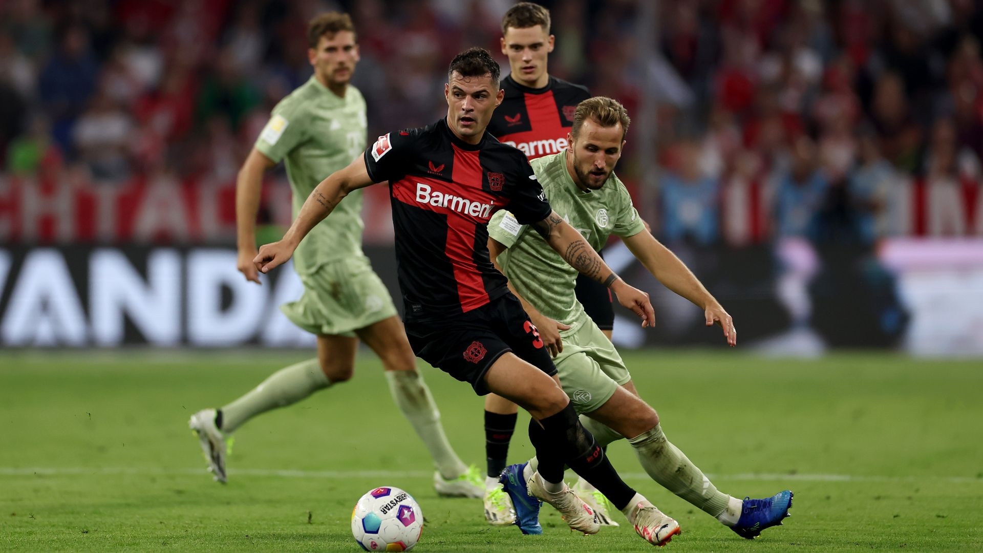 Kane Wirtz Bayern Monaco Bayer Leverkusen