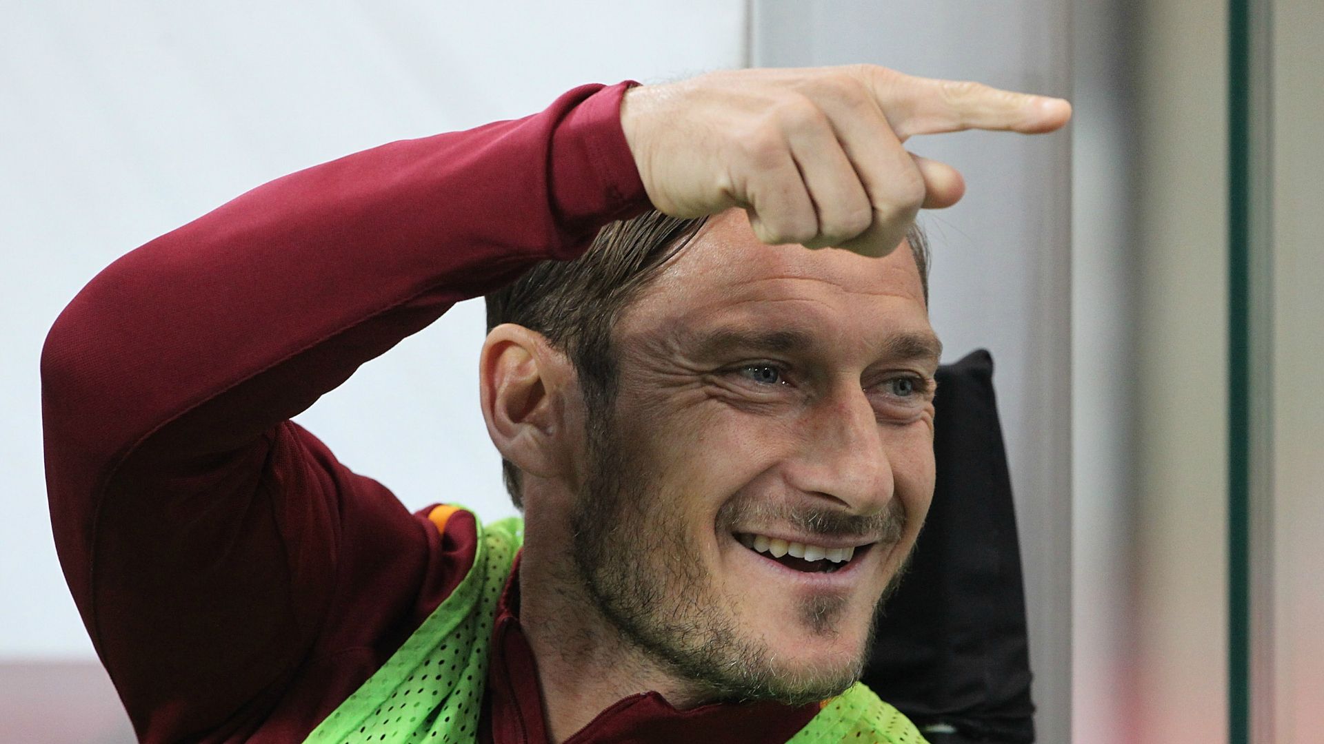 Francesco Totti Milan Roma Serie A 07052017