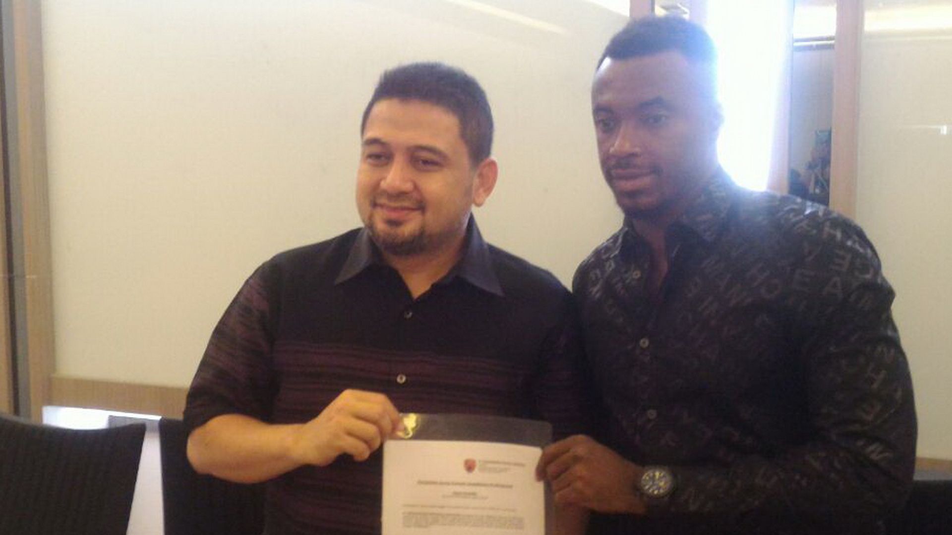 Munafri Arifuddin & Guy Junior Nke Ondoua - PSM Makassar